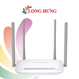 Thiết bị định tuyến mạng không dây Mercusys Router dành cho Wifi 4 300Mbps Enhanced Wireless N MW325R - Hàng chính hãng