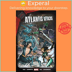 Sách - King In Black: Atlantis Attacks by Greg Pak,Ario Anindito (US edition, paperback)