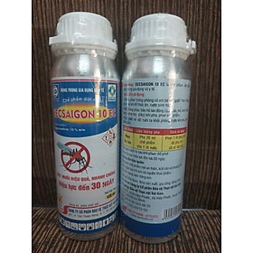 Thuốc diệt muỗi thế hệ mới chai nhôm SEC SAIGON-450ml