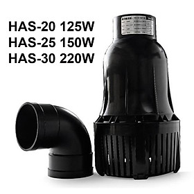Máy bơm nước hồ cá KOI ATMAN HAS-20 HAS-25 HAS-30 cao cấp, công suất mạnh, tiết kiệm điện. Bảo hành uy tín - HAS-25 150W