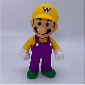 Mô hình nhân vật trong game Mario - 12 cm