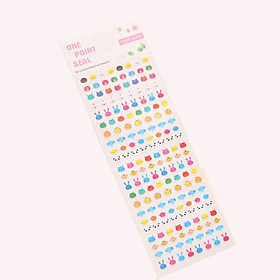 Sticker trang trí A214 (Giao mẫu ngẫu nhiên)