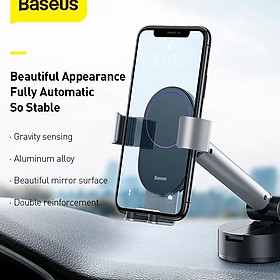 Mua Bộ Giá Treo Điện Thoại Dùng Gắn Kính Hoặc Táp Lô Trên Xe Hơi Baseus Simplism Gravity ( hàng chính hãng )