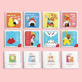 Combo 2 bộ Ehon Giri - Chú bé cơm nắm và Điều kỳ diệu của cảm xúc - Ehon Nhật Bản cho bé 2-6 tuổi