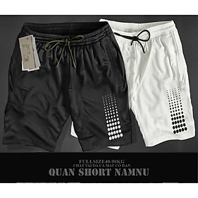 Quần Đùi Nam Chất Vải Cotton Thoáng Mát QDN39, size từ L đến 3XL Quần Short Nam chất lượng- Thời Trang Waoo