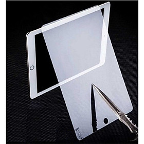 Tấm dán kính cường lực chống xước, chống vỡ dành cho iPad 2, iPad 3, iPad 4 