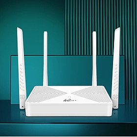 Bộ Phát Wifi 4G CPE R610 Tốc độ 300Mbps 4 ĂngTen Ngoài, Pin 5000mAh, Cổng Type C Kết Nối Qua Máy Tính Hàng Nhập Khẩu