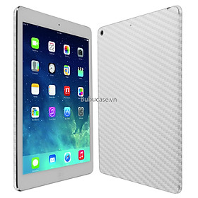 Mua Miếng Phim Dán Bảo Vệ Mặt Sau Dành Cho Ipad Vân Carbon Air 1/2 - Air 4/5 - Gen 7/8/9/10 - Pro 11/ 12.9 M1 M2 - Mini 6