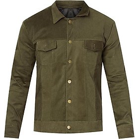 Áo Khoác KaKi Jean TiTi Fashion AKN259