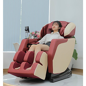 Ghế massage Queen Crown QC F5- Trải nghiệm thư giãn đỉnh cao tại nhà
