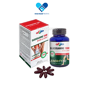 Viên xương khớp Glucosamin 1500 Bone & Joint Mediphar USA Chai 100 viên
