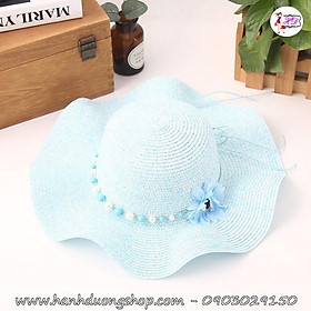 Mũ chống nắng đi biển mùa hè cho mẹ và bé HQC4125