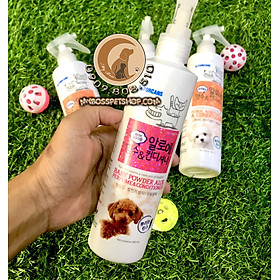 Dầu Thơm Khử Mùi Và Dưỡng Lông Chó Mèo Forcans Floral Aloe Perfume Tinh Chất Nha Đam 300ml