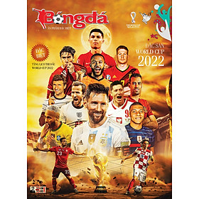 Ảnh bìa [tặng lịch thi đấu World Cup 2022] (số đặc biệt, in màu toàn bộ) ĐẶC SAN WORLD CUP 2022!!! - Tạp chí Bóng Đá - TH Books – bìa mềm