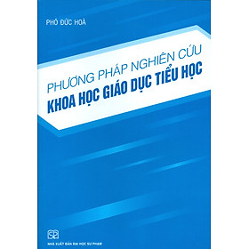 Hình ảnh Phương Pháp Nghiên Cứu Khoa Học GIÁO DỤC TIỂU HỌC