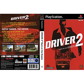 Mua Game ps1 driver 2