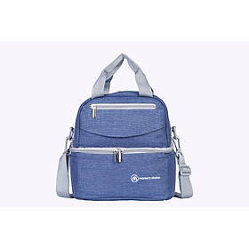 Balo Bỉm Sữa Cao Cấp Mama's Choice 4in1 | Dành Cho Mẹ Bỉm Sữa và Bé Yêu | Nhiều Ngăn Siêu Tiện Dụng | Lớp Giữ Nhiệt Dày Dặn và Chống Thấm Tốt