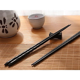 Mua Bộ 10 Đôi Đũa Đen Khúc Tre Melamine Chịu Nhiệt