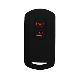 Bọc khóa Smartkey Honda Lead, Airblade (Màu đen)