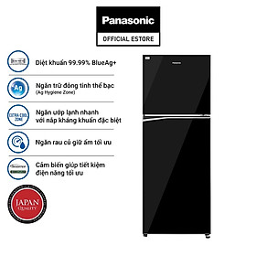 Tủ lạnh Panasonic Inverter 268 lít NR-TV301VGMV - Diệt khuẩn 99.99% - Ướp lạnh nhanh - Hàng chính hãng