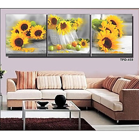 - Tranh Canvas khung composit treo tường phòng khách
