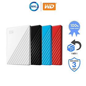 Mua Ổ cứng WD My Passport New USB 3.2 2TB White Hàng Chính Hãng