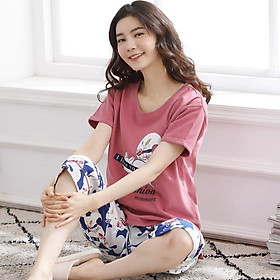Đồ mặc nhà cotton 819