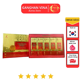 Tinh Chất Hắc Sâm Đông Trùng Hàn Quốc Gold KGS 10ml x 30 gói