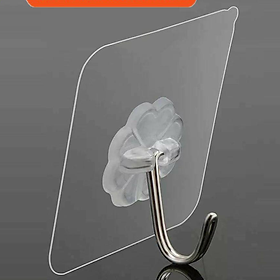 Mua Móc Dán Tường Siêu Dính Chịu Lực Treo Đồ  Quần Áo - Móc Treo Nhà Tắm Nhà Bếp Adu79 - Hàng Cao Cấp Loại 1