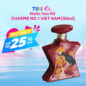 Nước Hoa Nữ CHARME N0.1 VIETNAM 15ml Hương Hoa Sen Nhẹ Nhàng Thanh Mát Tinh Tế_Nước hoa Chính Hãng