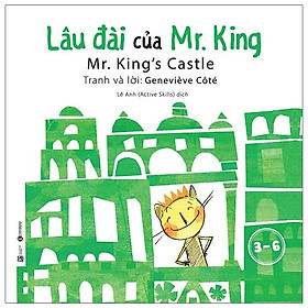 Sách Lâu Đài Của Mr. King (3-6 Tuổi)