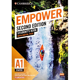 Empower Starter A1 Student's Book With Digital Pack - 2nd Edition