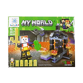 Bộ Xếp Hình - My World - 656 (LI46) - Mẫu 4