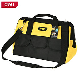 Mua Túi Đựng Đồ Nghề Dụng Cụ Sửa Chữa Deli Tools Chất Liệu Vải Oxford Chống Thấm Nước Thiết Kế Nhiều Ngăn Tiện Dụng DL430018