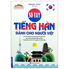 Sách - Min Jung - Sổ tay tiếng Hàn dành cho người Việt