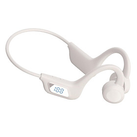 Bone Conduction Headphone Waterproof MP3 Player with Type C Charging Cable Headset Sports