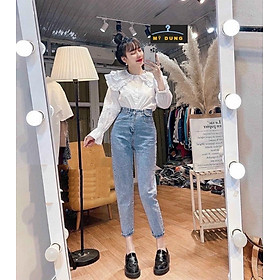 QUẦN JEAN BABY QUỐC DÂN- FORM CHUẨN- RẤT DỄ PHỐI ĐỒ NHÉ CÁC NÀNG