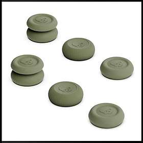 Set 6 Nút Bọc Cần Điều Khiển Chống Trượt Hình Đầu Lâu Cho Ps5 Ns Pro
