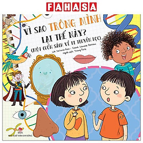 Sách - Vì Sao Trông Mình Lại Thế Này? - Một Cuốn Sách Về Di Truyền Học