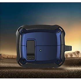 Ốp Case Kai.N Lock Transformer Cho Galaxy Buds 3/ Buds 3 Pro, Kèm Móc Treo, Có Khoá An Toàn, Chống Sốc_ Hàng chính hãng