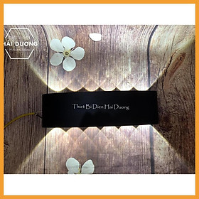 Đèn trang trí hắt tường 2 đầu 12w chống nước TN190