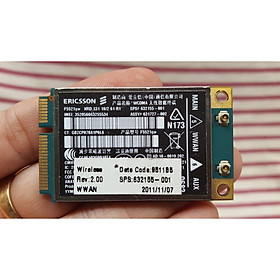 Card wwan 3G Ericsson F5521GW (HP HS2340) dùng cho HP 2560p,8460p,8560p,8760w - Hàng nhập khẩu