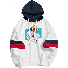 Áo Khoác Hoodie One Piece Luffy Đẹp Nhất