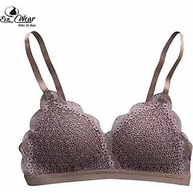 Áo Lót Ren Hoa BaBy Không Gọng Đệm Mỏng, Siêu Thông Thoáng AL33