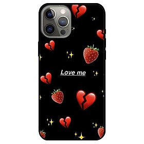 Ốp lưng dành cho Iphone 12 Mini - 12 / 12 Pro - 12 Pro Max mẫu LOVE ME