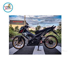 Tem xe sonic 150 king drag