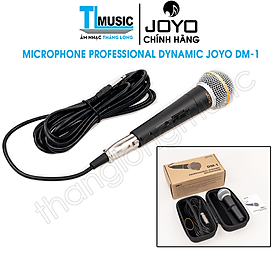 Mua JOYO DM-1 DYNAMIC MICROPHONE – Micro Thu Âm Có Dây Dynamic Chuyên Nghiệp - Hàng chính hãng