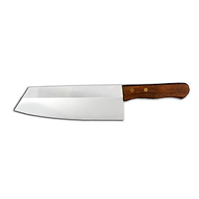 Mua Dao Thái Lan SPW Dùng Thái  Cắt Rau Củ Quả - Kích thước 20 cm  Lưỡi Dao Làm Từ Thép Nhập Khẩu Đức Bền  Độ Sắc Bén Lâu Dài - Cán Gỗ Màu Nâu Đậm
