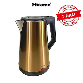 Bình Siêu tốc inox 3 lớp Mitomo ST-631 ( 1.7L)