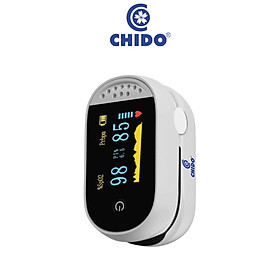 Máy Đo Nồng Độ 0xy Máu Sp02 CHIDO C101B1 Nhật Bản